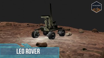 INVADER | Simulation Task Video | European Rover Challenge Remote 2021