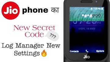 Jio phone new hidden secret code 🔥| jio phone new update today