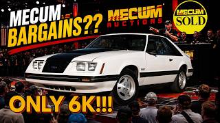 What Does 6K Buy You at Mecum Auctions
