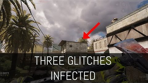 THE TOP 3 INFECTED GLITCHES ON CRASH (Attack of the Undead/CodM S11)