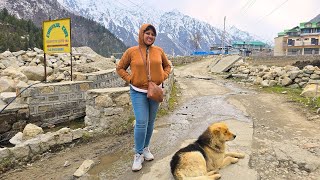 ভারতের শেষ গ্রামে এসে একটা নতুন বন্ধু পেলাম   | Himachal Vlog 8  | Chitkul