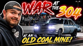 Racing at an Abandoned Coal Mine?! War at the 304!
