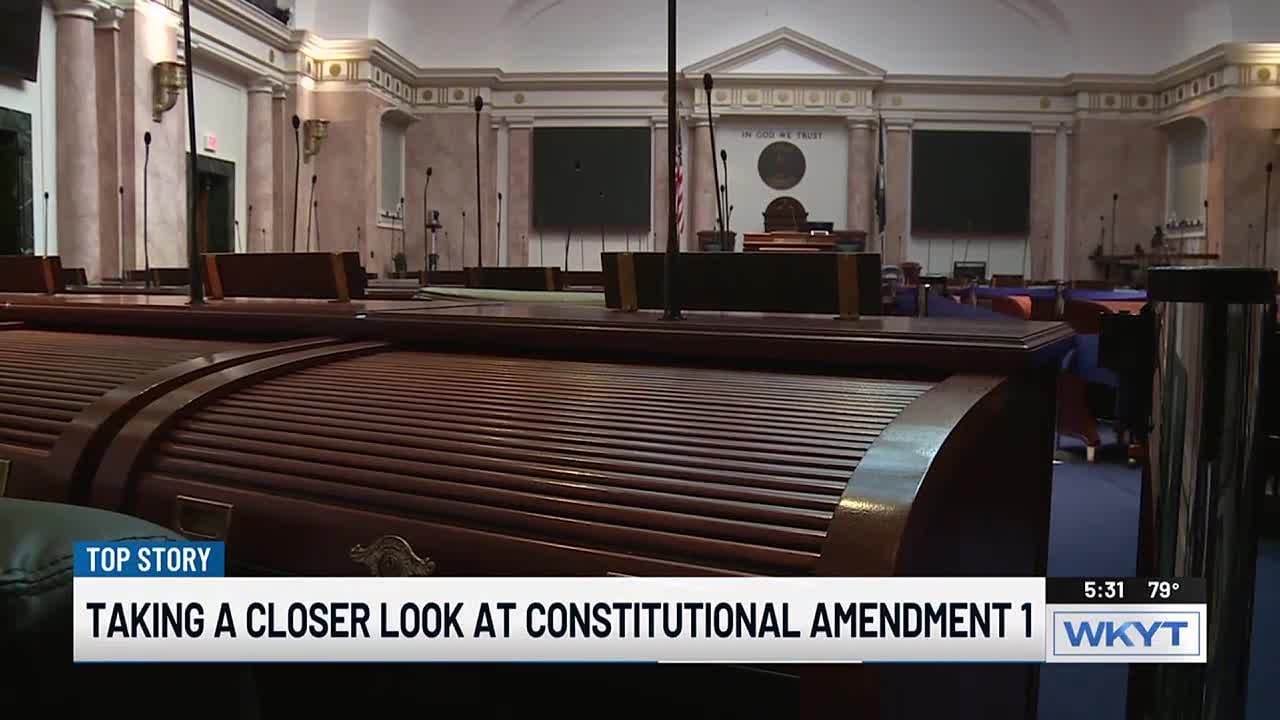 November ballot preview: Digging deeper into Ky. Constitutional Amendment 1