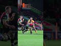 17 year-old Jack Lewis’ first carry in senior rugby 😳