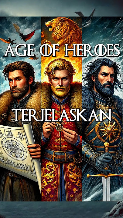 Age of Heroes: zaman penuh Legenda di Game of Thrones #gameofthrones #viralshorts #ageofheroes