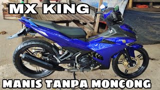 KNALPOT YAMAHA MX KING DI CUSTOM TANPA MONCONG LEBIH ELEGAN