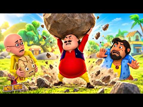 Motu Patlu का Magic Bag | Motu Patlu | मोटू पतलू