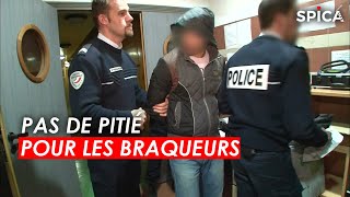 À la chasse aux braqueurs