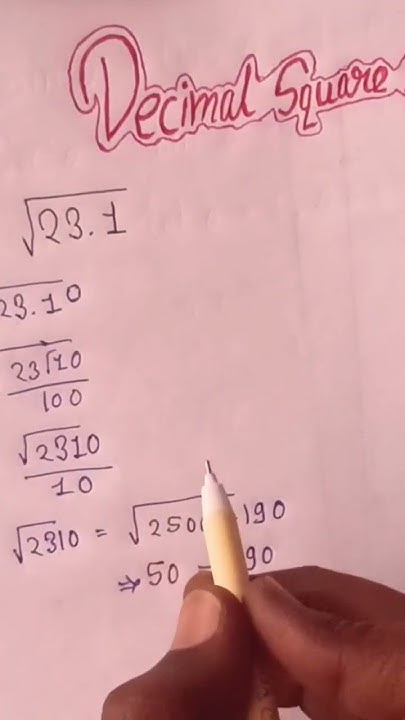 Decimal Square Roots classes quick tricks YouTube decimal-square-roots-classes-quick-tricks-youtube