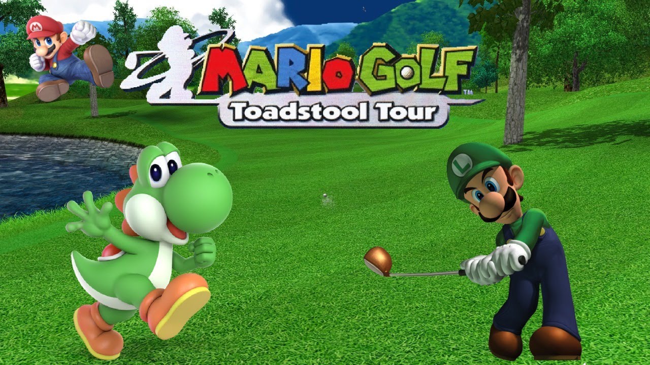 mario golf toadstool tour how to get best