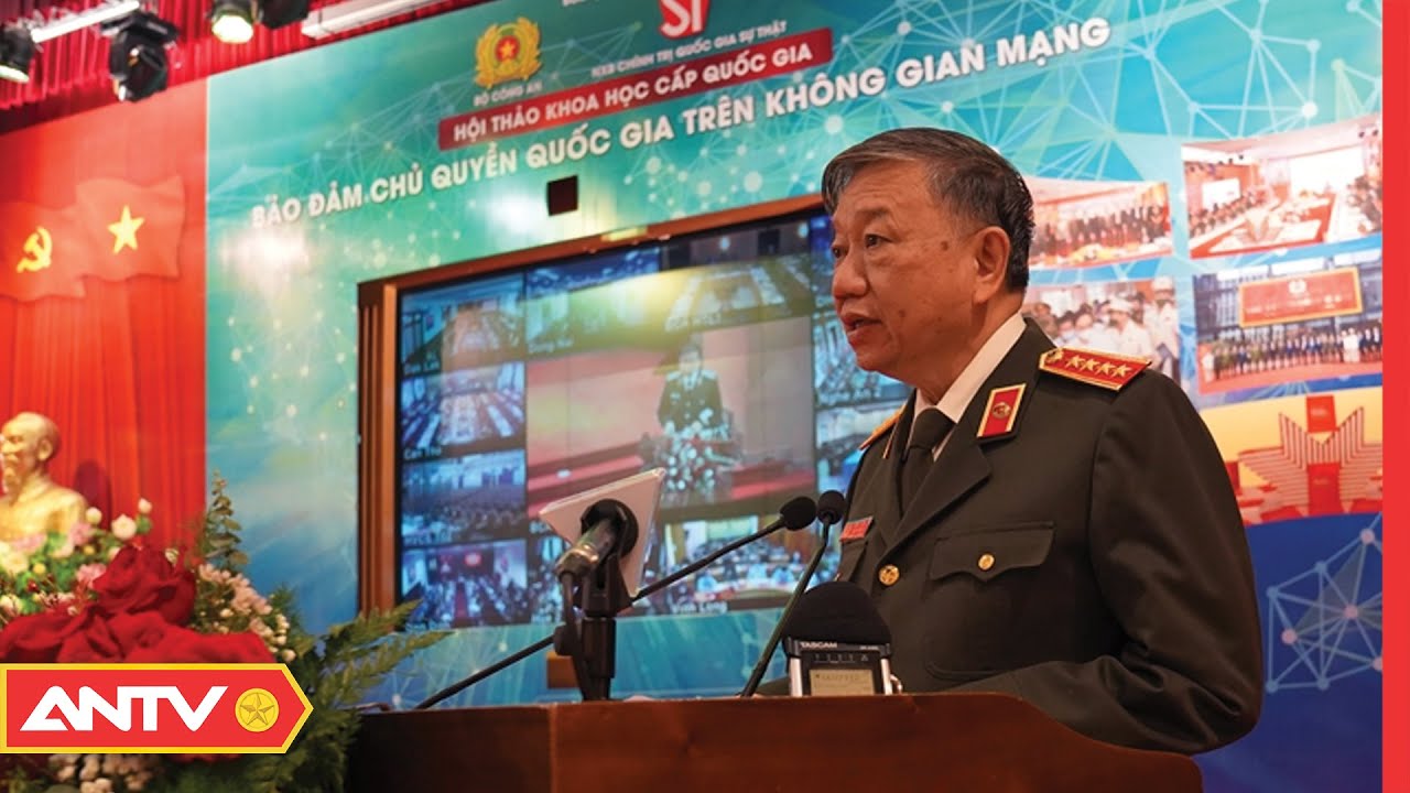 Bảo Đảm Chủ Quyền Quốc Gia Trên Không Gian Mạng | An Ninh Mạng | ANTV