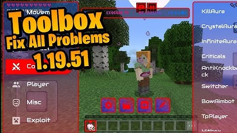 Toolbox 1.19.51 Infinite Time, Sign Fix,work in server. And More!!!