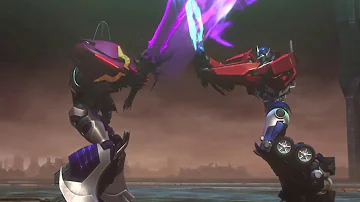 Transformers Prime Unreleased Soundtrack - Optimus Destroys The Omega Lock (Remake)