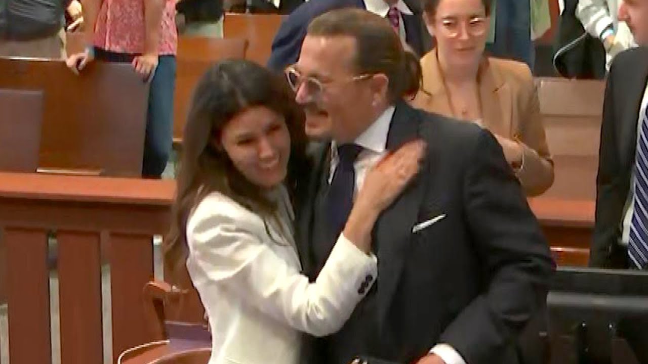 Who is johnny depp s lawyer camille vasquez youtube