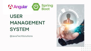 Build a User Management System Using Spring Boot, Angular, and JWT