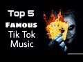 Top 5 Famous Tik Tok Music Feat. Joker BGM