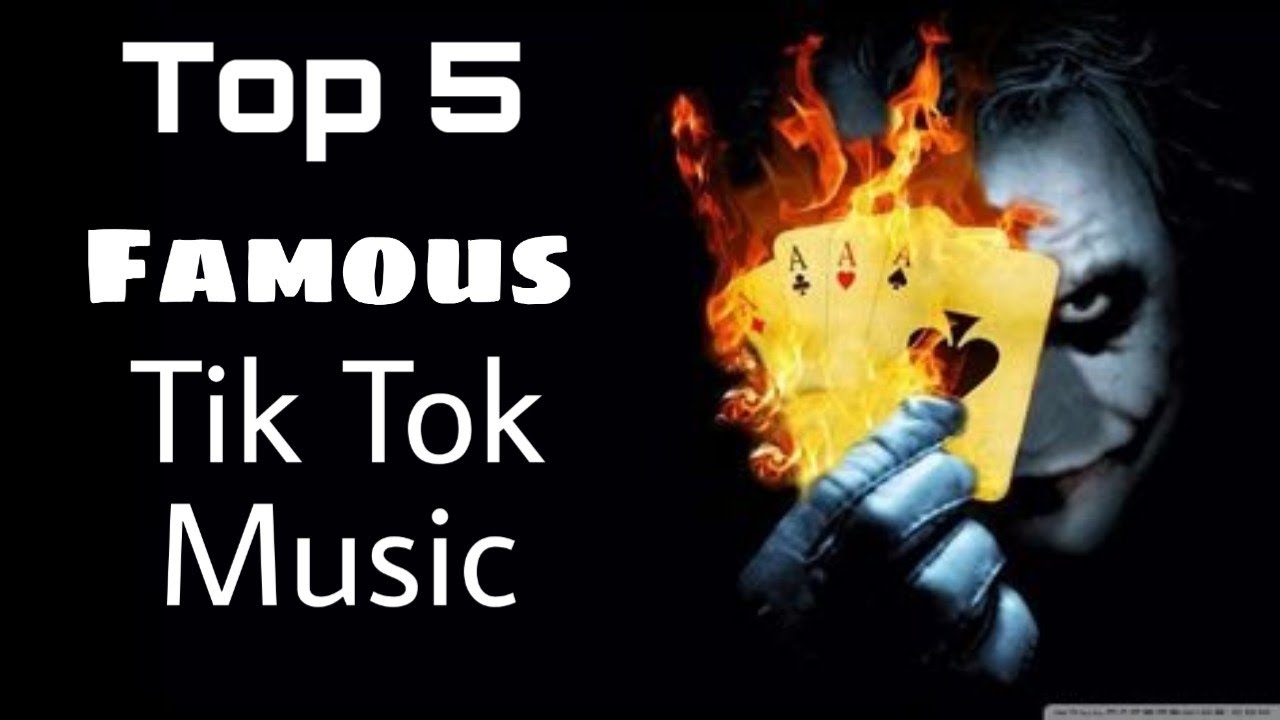 Top 5 Famous Tik Tok Music Feat. Joker BGM - YouTube