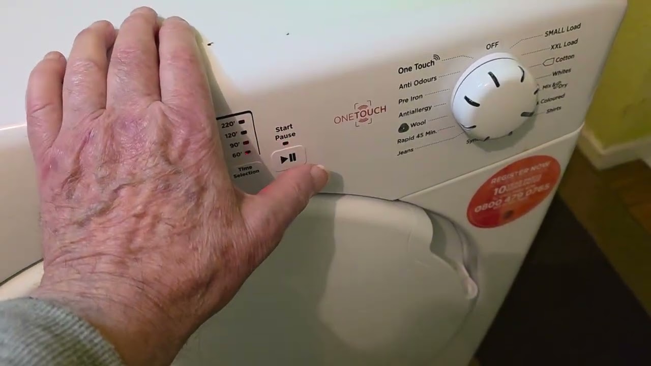 My tumble dryer has broken 