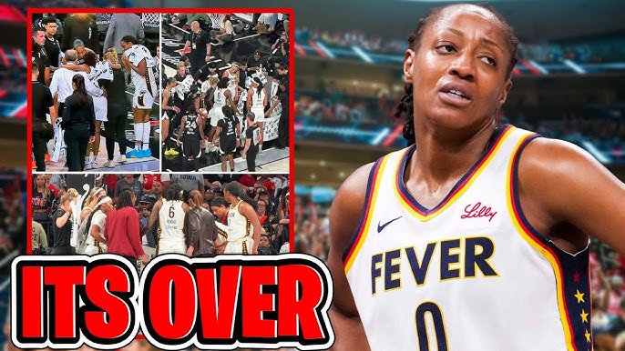 Indiana Fever DOMINATE LAS VEGAS ACES As Kelsey Mitchell ERUPTS FOR 34 POINTS While A'ja STRUGGLES - YouTube