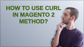 How to use curl in magento 2 method?