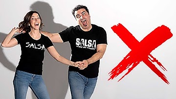 6 Salsa Mistakes ! But can you find them all ?