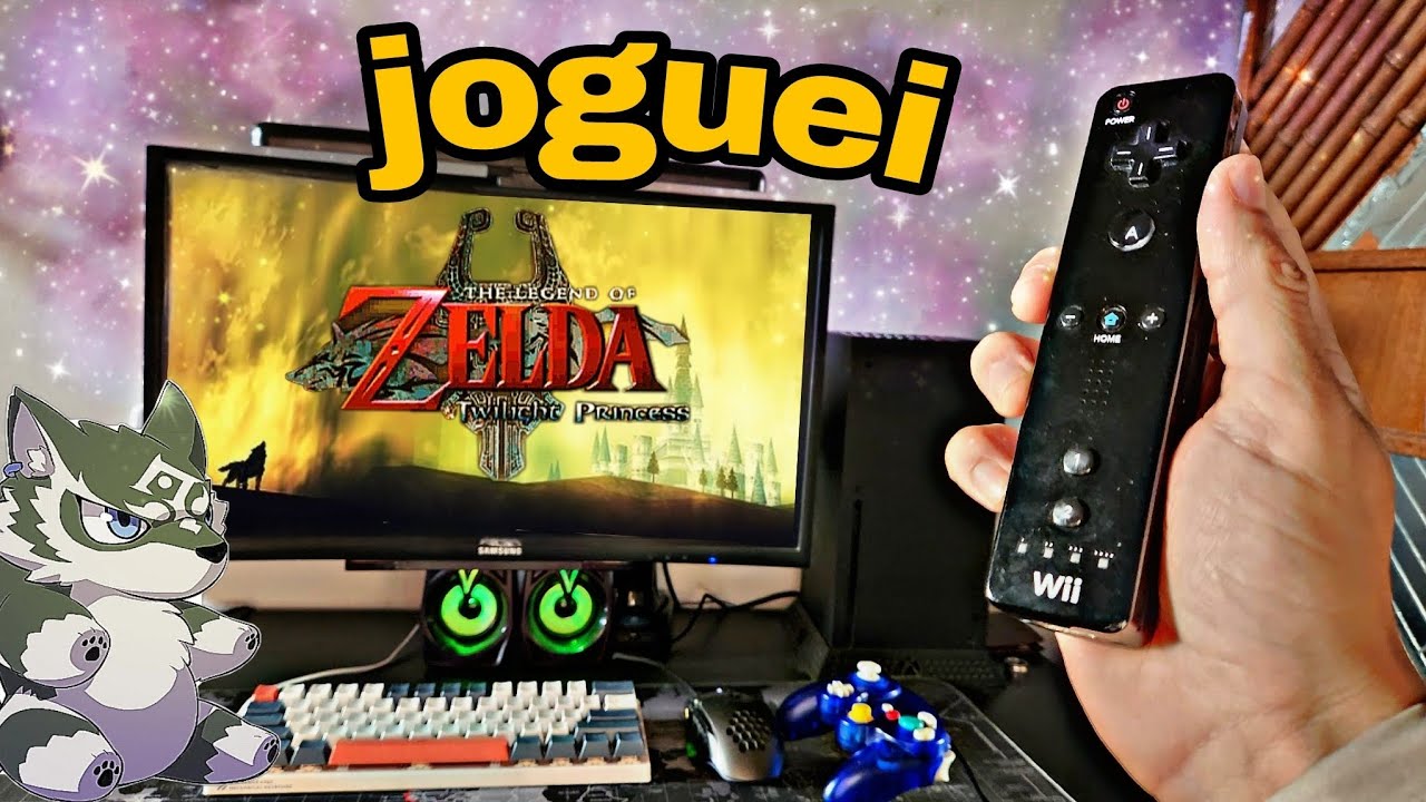 Comprei um NINTENDO Wii em 2025!!