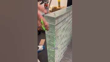 Why Not Use Crystal Bricks? #shorts