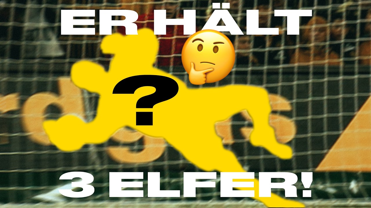 𧤠A completely mad penalty shoot-out in Dortmund