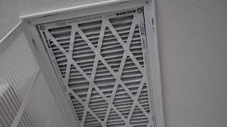 How to Replace your House Air Filters in 5 minutes!