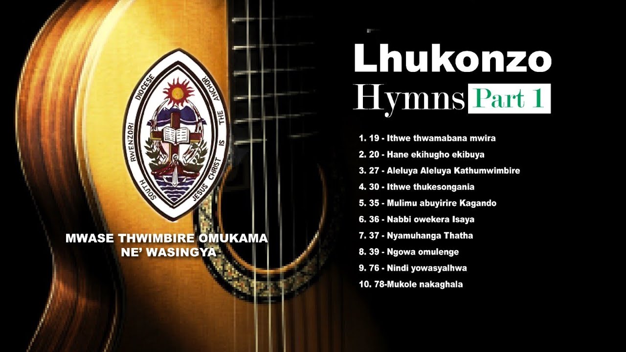 Lhukonzo hymns part 1