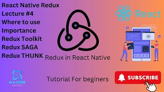 How Easy Redux Makes React Native | React Native Redux | Redux Toolkit | Thunk | SAGA Redux,Toolkit