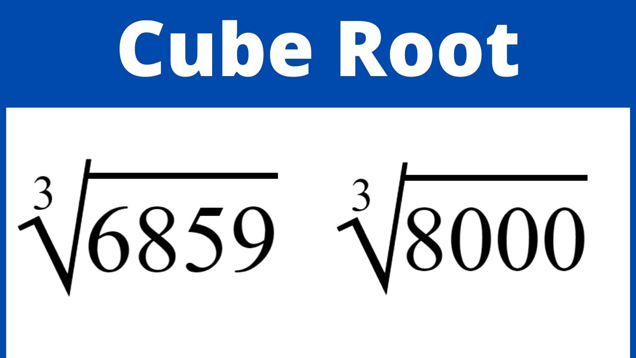 Куб корень из 8