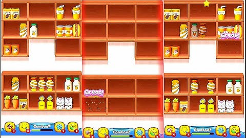 Level 21 Challenge in Crazy Sort Triple Goods Match | @NOOBSWORLD8767 Gameplay