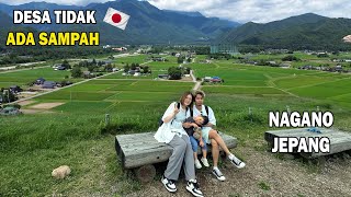 SUASANA DESA NAGANO JEPANG  YANG TENANG DAN DAMAI KETIMBANG KOTA  ! BIKIN BETAH !