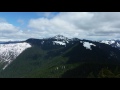 Beckler peak summit panorama 52017