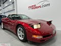 2000 SOLDSOLDSOLD Corvette C5 Convertible 1SB 5.7L to 4 Speed Auto Magnetic Red on Oak Leather 25K!