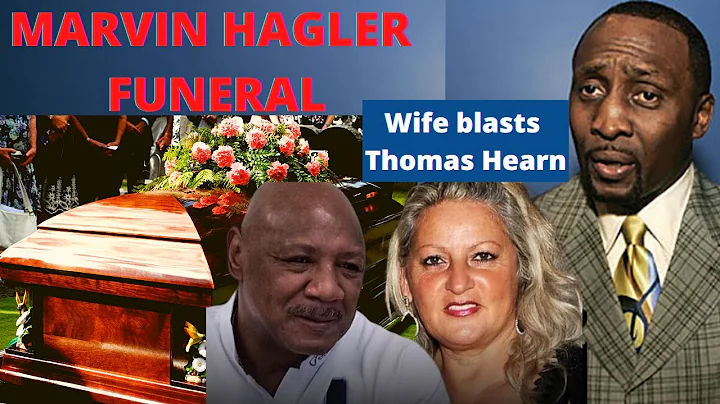 Marvin Hagler Widow Kay Hagler Blasts Thomas Hearn...
