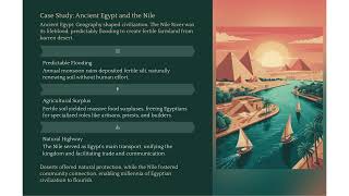 Grade 9 Geography | Physical Geography & Human Settlement | How Land Shapes Life