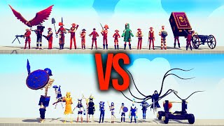 WILD WEST TEAM vs SPOOKY TEAM Part1 #88 | TABS  Totally Accurate Battle Simulator