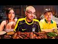 N3on Brazilian Steakhouse All You Can Eat Mukbang!
