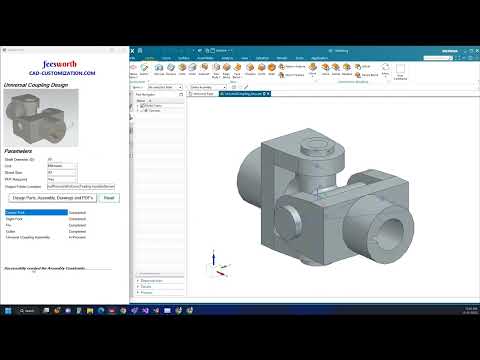 NX Open Sample Projects