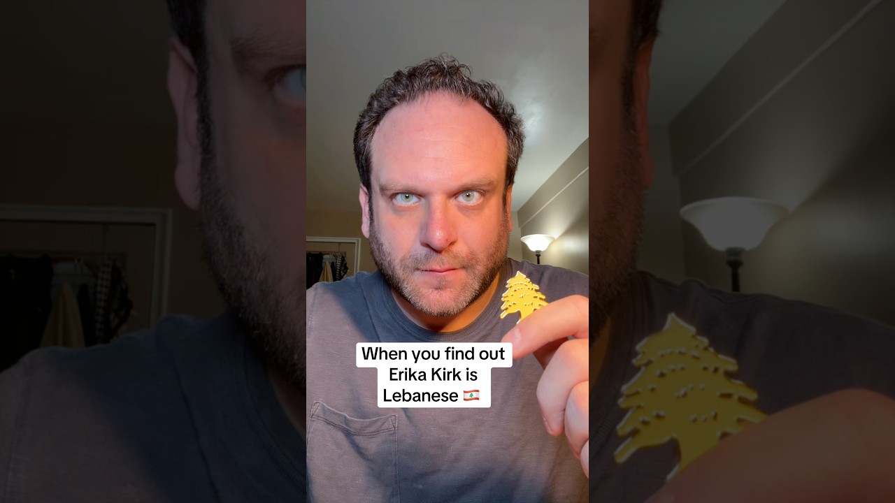 Erika Kirk is Lebanese!?