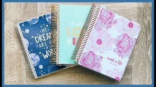 NEW from Erin Condren Deluxe Monthly Planner Academic Planner KIDS PLANNER full walk through