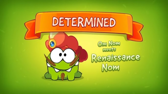 Tutanomnom! I died! Cut The Rope Time Travel Om Nom in Ancient