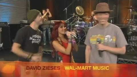 RBD - promotion and presentation - (2006 Walmart Soundcheck)