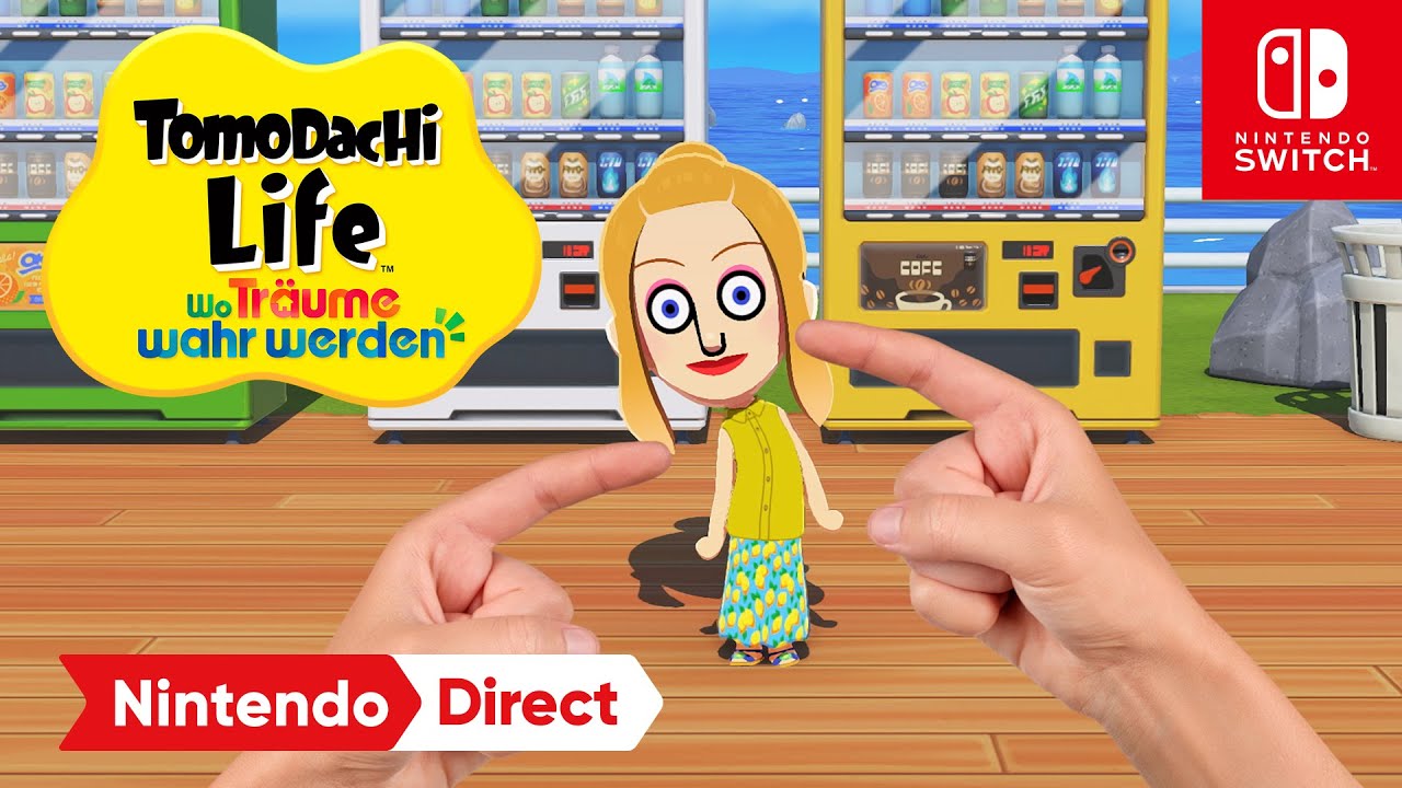 Tomodachi Life: Wo Träume wahr werden erscheint im Frühjahr 2026 (Nintendo Switch)