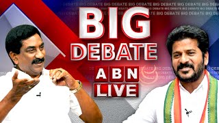 🔴LIVE: ABN MD Radhakrishna Big Debate With TPCC Revanth Reddy || ABN Telugu