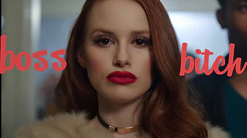 boss bitch - Cheryl blossom