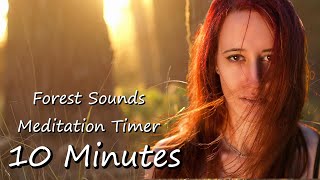 10 Minute Meditation Timer [Ambient Forest Music] screenshot 3
