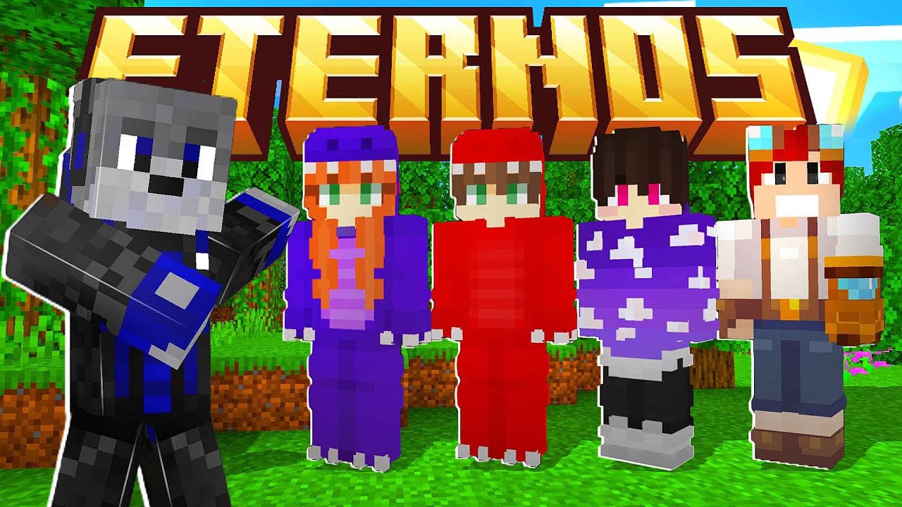 MINECRAFT ETERNOS | MODPACK - YouTube